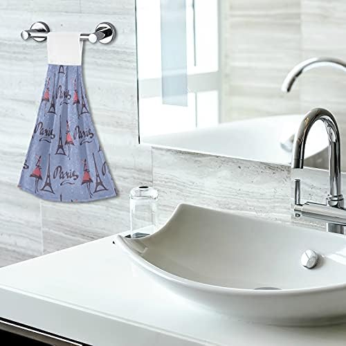 Two-Piece Washcloth Set with Loop Soft and Absorbent