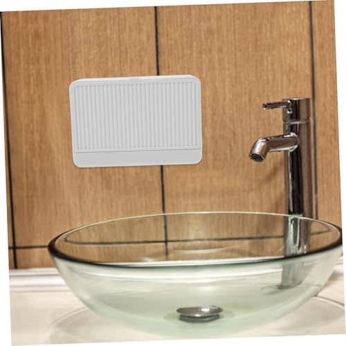 Bath Time Convenience Adhesive Wall-Mounted Soap Holder