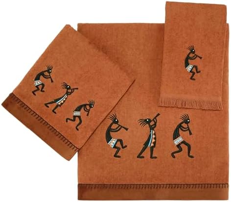Avanti Linens 3-Piece Towel Set Soft Cotton Towels
