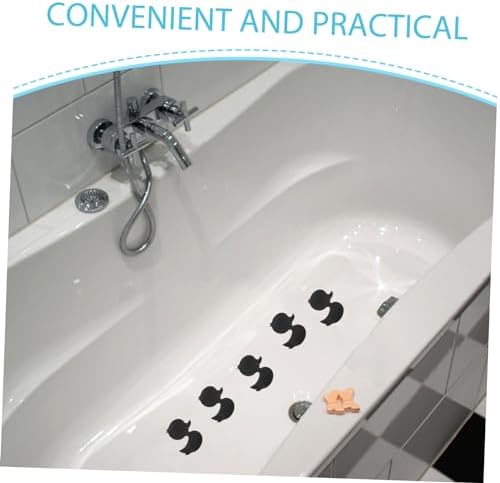 Mobestech 12PCS Non-Slip Bathtub Stickers