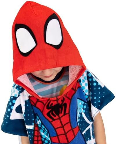 Marvel Spiderman Boys Bath Towel One Size Soft and Functional