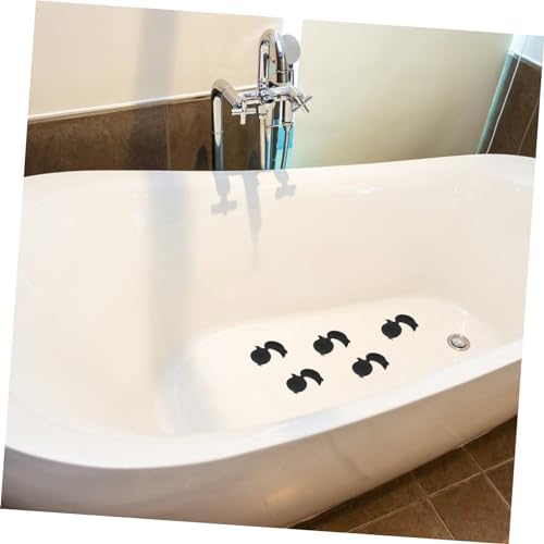 Mobestech 12PCS Non-Slip Bathtub Stickers