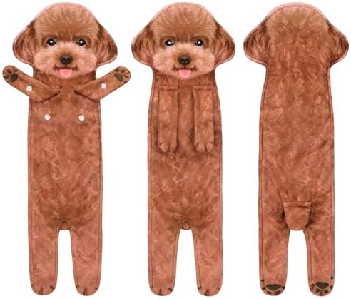 AGRIMONY Poodle Dog Hand Towels