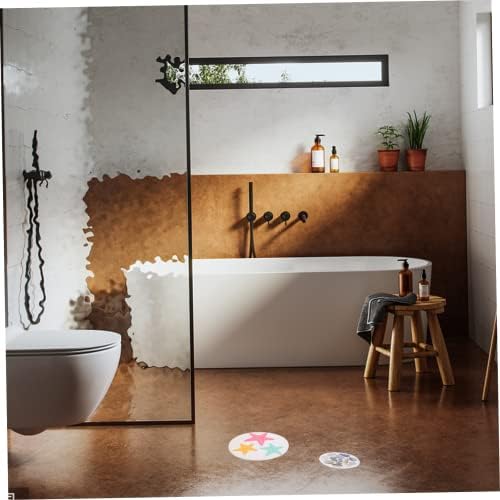 8-Piece Slip Floor Stickers for Bathroom