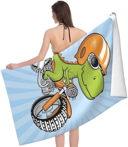 Beach Towels for Kids Microfiber Quick-Dry Lightweight Sandproof 30x60