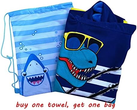 Kids Dinosaur Beach Towels