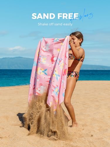 Diveblues Kids Beach Towels 2 Pack