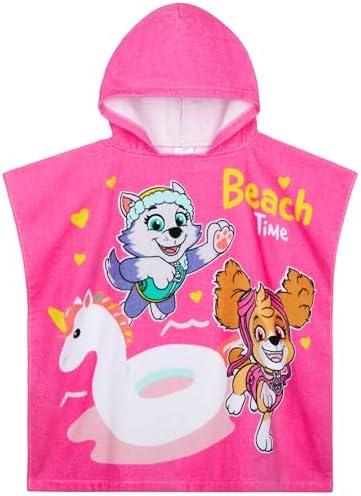Paw Patrol Kids Cotton Hooded Towel