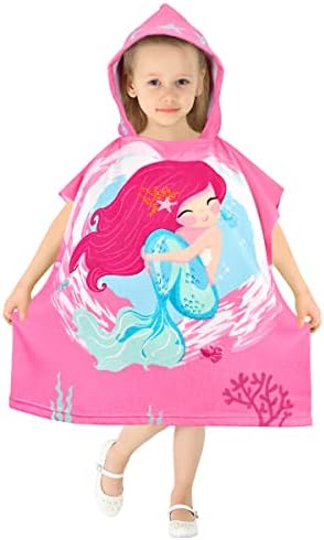 HUANLANG Kids Fun Microfiber Beach Towels