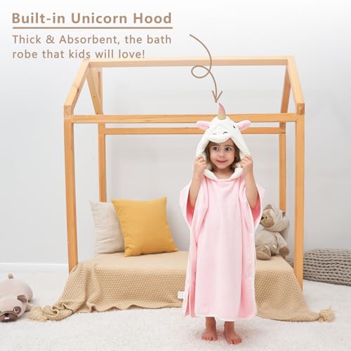 3D Unicorn Bath Towel