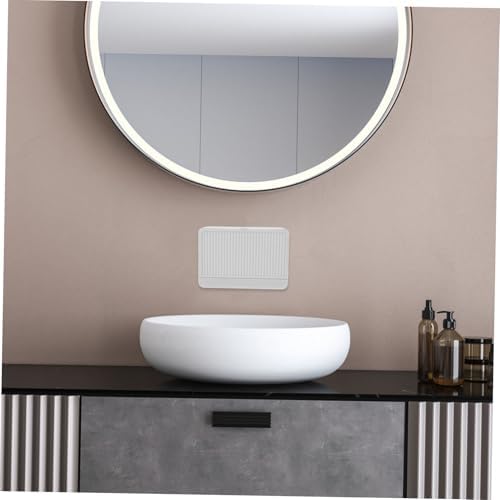 Bath Time Convenience Adhesive Wall-Mounted Soap Holder