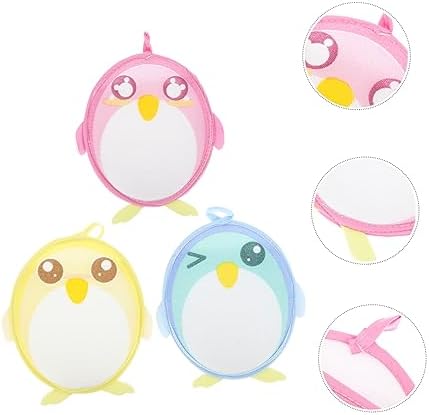 Cartoon Penguin Bath Towels for Kids