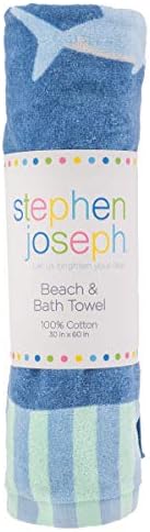 Stephen Joseph Summer Beach Bath Towel