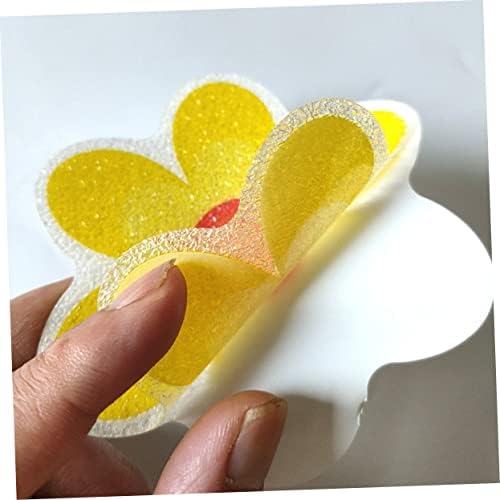 Sunflower slip decal for bathtub