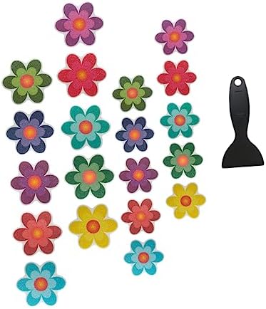Sunflower slip decal for bathtub