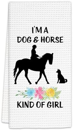 Premium Kitchen Towels for Dog and Horse Lovers