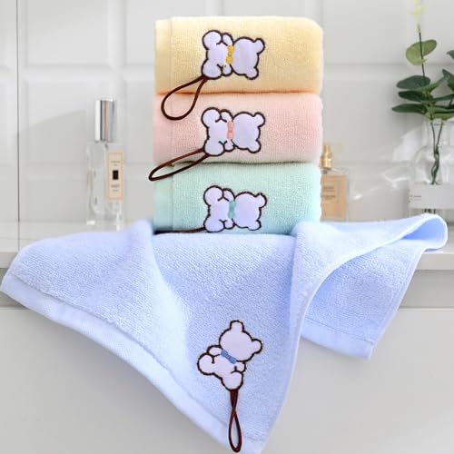 Safe Soft and Durable Kids 100 Cotton Facial Towels