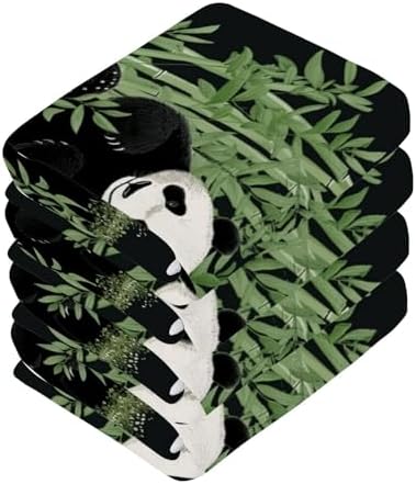 YETTASBINHigh-Quality Panda Washcloths for Defensive Use