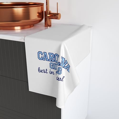 Versatile Hand Towel for UNC Chapel Hill Graduation Gift Soft and Durable