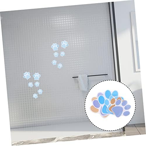 LIFKOME Dog Bath Sticker Set
