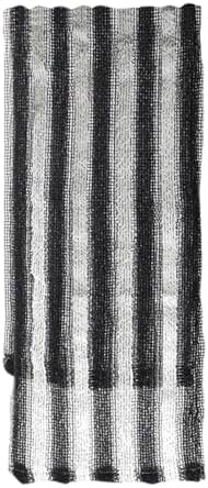 Exfoliating shower towel for smooth skin