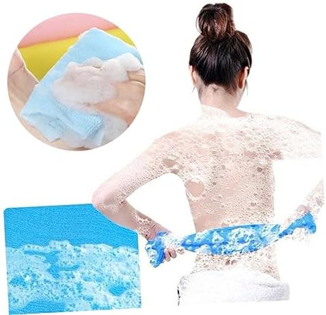 Bath Towels Set for Men Women Exfoliating Rusty Skin Removal