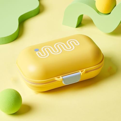 compact leakproof travel soap case