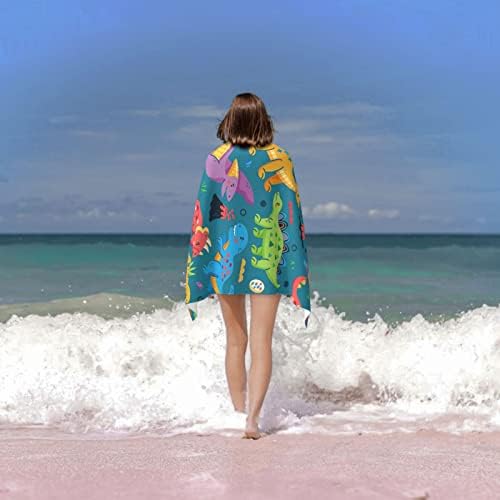 Dinosaur Beach Towels for Kids