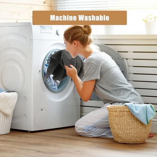 SEMAXE 12 Pack Bath Towels