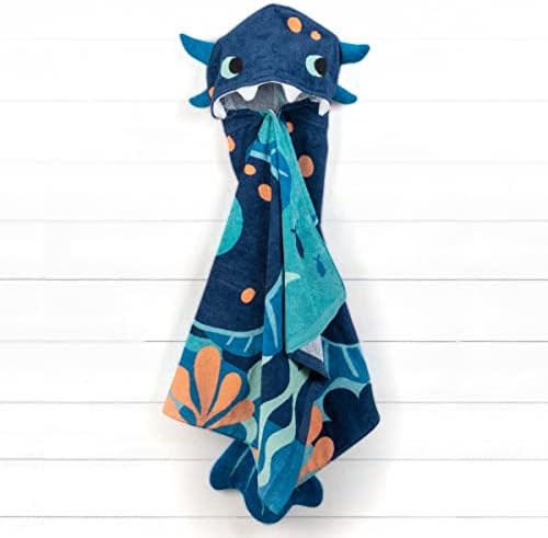 Stephen Joseph Cute Kids Bath Towels