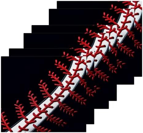 High-Quality Soft Baseball Washcloths for Babies 12x12 Inch