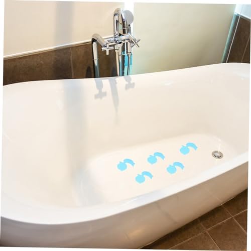 12-Piece Non-Bathtub Sticker Set Protect Your BathSurface with Anti-Slip Decals