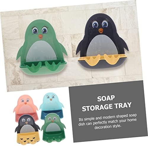 Wall-Mounted Soap Holder 4PCS