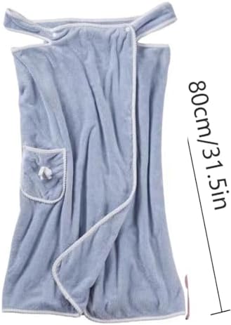 Quick-Drying Woman Towel After Shower Red