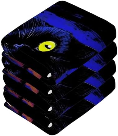 Perfect Cat Washcloths Soft Absorbent for Home