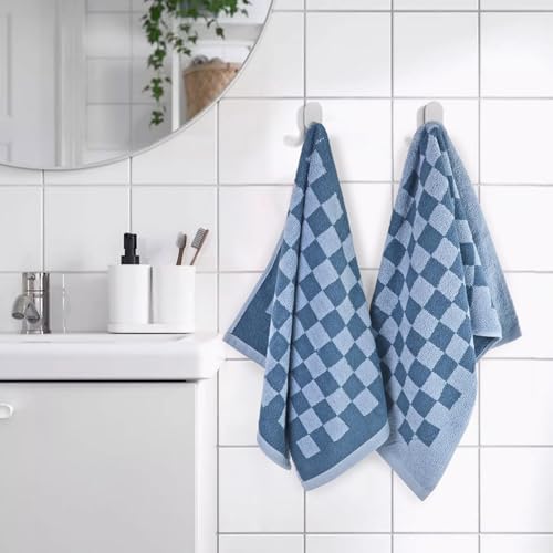 Luxury Soft Cotton Bathroom Towels Set - 420 GSM - 13x29 inches