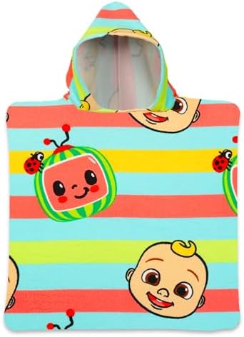 Cocomelon Family Fun bath towel set