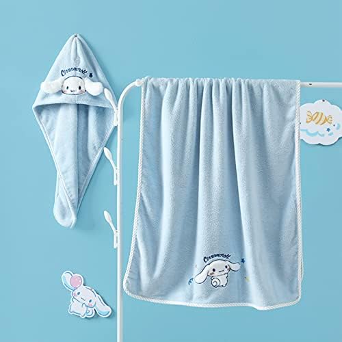 Cute Durable Microfiber Bath Towels for Women