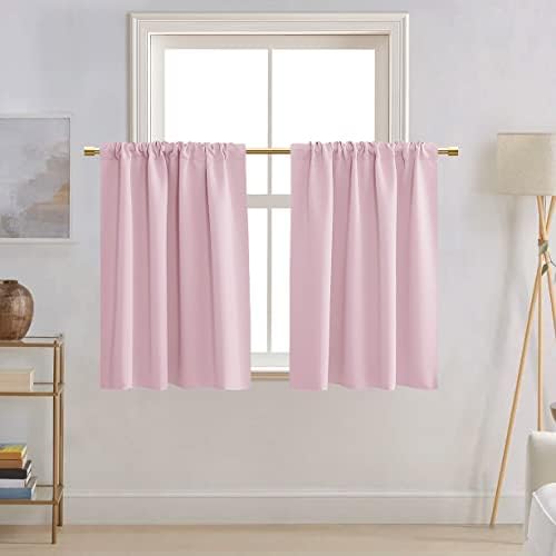 Elegant Pink Bathroom Curtains for Kids