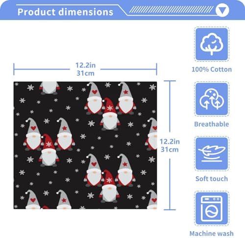 Happy Christmas Soft Reusable
