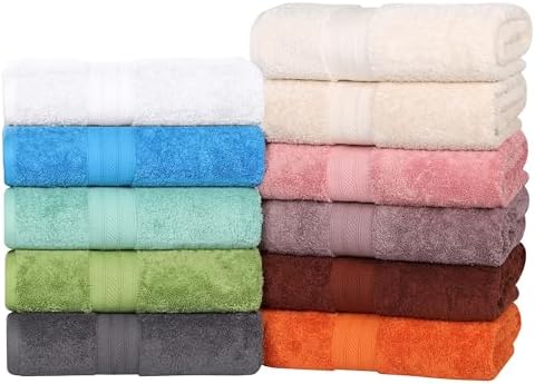 Luxury 6-Piece Ivory Towel Set