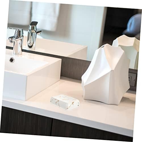 Ciieeo Ceramic Soap Dish for Bathroom Kitchen Bedroom