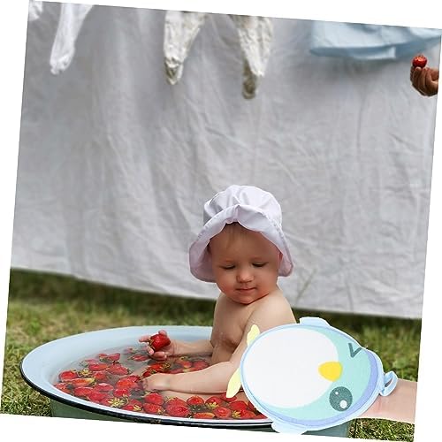 3-Piece Cute Penguin Bath Towels for Kids