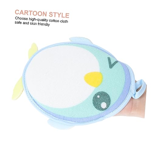 Penguin Bath Towels for Kids