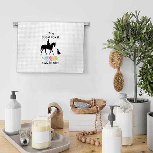 Premium Kitchen Towels for Dog and Horse Lovers
