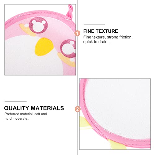Cartoon Animal Bath Towels Set 3pcs for Kids