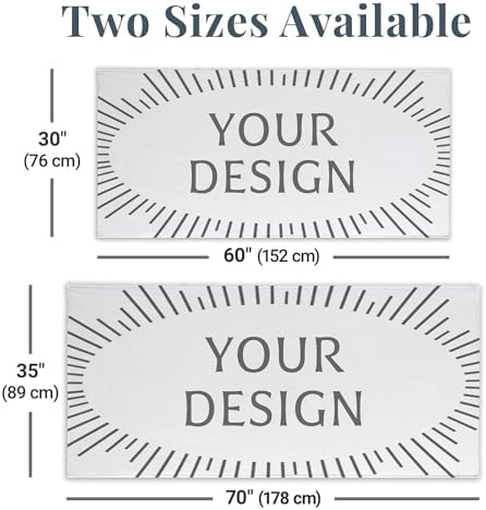 Lets Make Memories Personalized Beach Towel for Kids