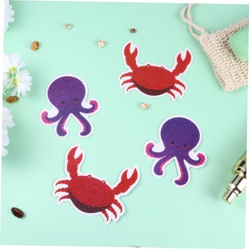 LIFKome Seascrat Bath Decals Set - Safe Fun Anti-Slip Stickers for Bathtime