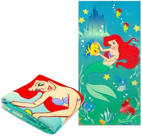 Disney The Little Mermaid Bath Set Ariel Flounder FunBundle