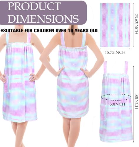 2 Set Boys Girls Boho Towel Wrap